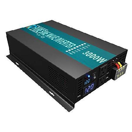 Reliable 3000W High Efficiency Pure Sine Wave Sola...