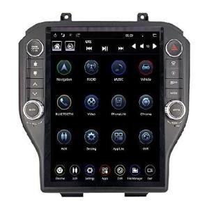LinksWell GEN IV 12.1 Inch Radio Replacement for Ford Mustang 2015 2016 2017 2018 2019 2020 Android Auto Head Unit Car Stereo Tablet Radio for Mustang