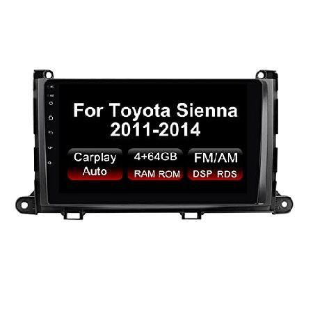 Android 10 Car Stereo Double Din for Toyota Sienna...