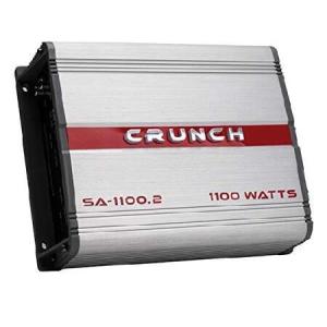 Crunch SA-1100.2 スマッシュシリーズ 1,100ワット 2チャンネル クラスABアンプ｜yukinko-03