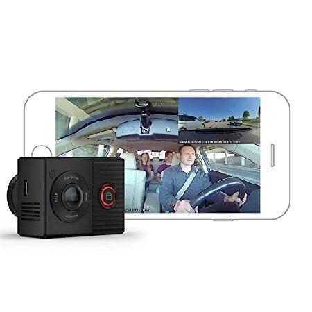 Garmin - Tandem Front and Rear Camera Dash Cam