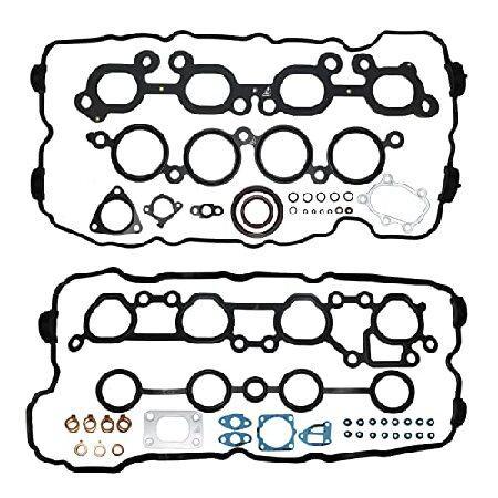 SIRUDA エンジンガスケットセット 日産SR20DET 200SX Silvia用 OEM#10...