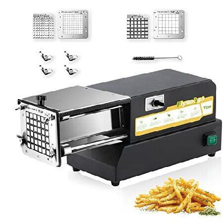 Flyseago French Fry Cutter Electric Potato Cutter ...