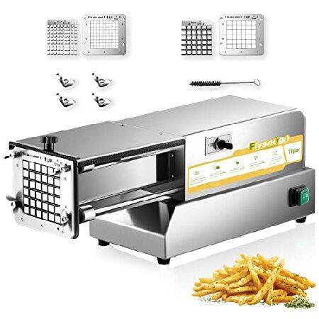 Flyseago French Fry Cutter Electric Potato Cutter ...