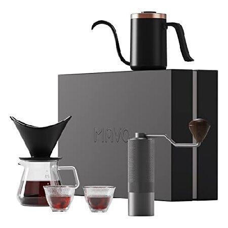 MAVO Pour Over Coffee Maker Set Includes Manual Co...