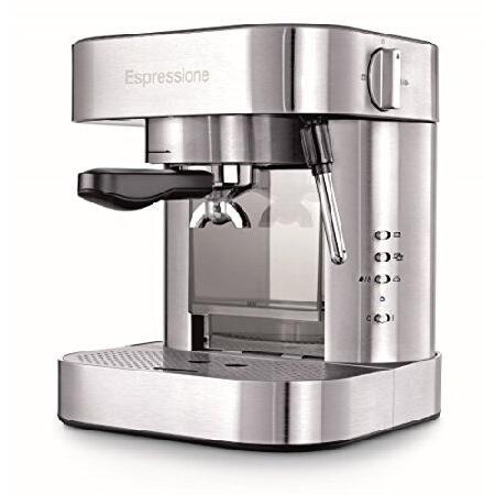 Espressione EM-1020 Stainless Steel Espresso Machi...