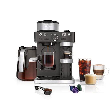 Ninja CFN601 Espresso ＆ Coffee Barista System, Sin...