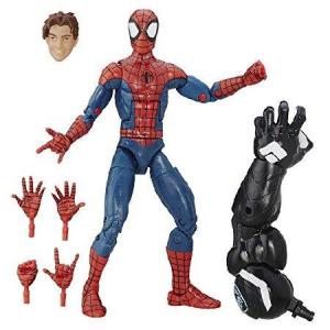 Marvel Venom Build-a-Figure Legends Series Spider-Man Peter Parker 6-Inch Figure｜yukinko-03