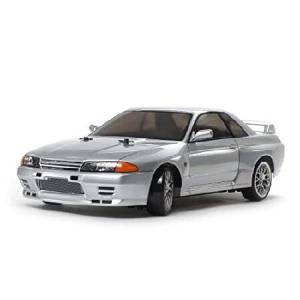 タミヤ 1/10 電動RCカーシリーズ No.651 NISSAN スカイラインGT-R (R32) TT-02Dシャーシ ドリフトスペック 58651｜yukinko-03