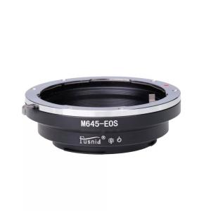 Mamiya M645EOS m645用レンズ キャノン eos efマウントカメラ6d