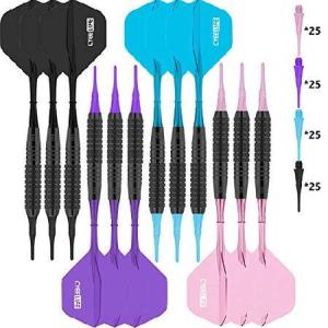 CyeeLife プラスチックチップダーツセット 16グラム