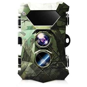 【最新型 国内メーカー品】 防犯カメラ トレイルカメラ フルHD対応 屋外 防水 防塵 IP66対応 高画質 赤外線LED