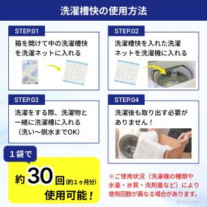 洗濯槽快 洗濯槽 掃除 クリーナー 洗濯爽快 ...の詳細画像2