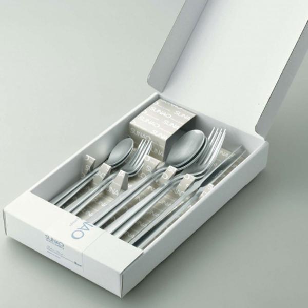 燕振興工業 ディナーカトラリーセット SUNAO 10本セット カトラリーセット sunao カトラ...