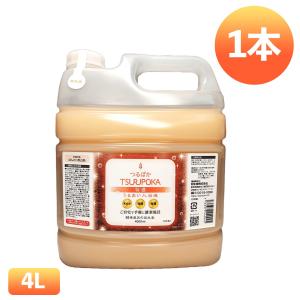 酵素 入浴剤 うるおい 入浴液 つるぽか 特濃 4L 酵素風呂 保湿 4000ml