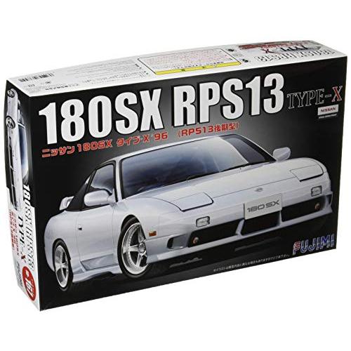 1/24 インチアップシリーズ No.167 ニッサン180SX TYPE X (RPS13後期型)...