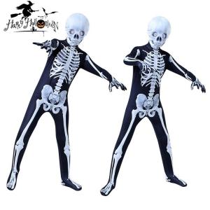 ハロウィン ガイコツ コスプレ コスチューム スケルトン