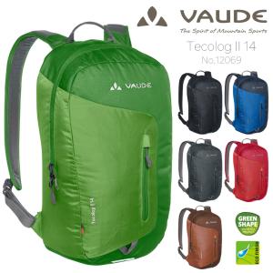 リュック メンズ 大容量 学生 VAUDE ファウデ リュックサック 通学 バックパック デイパック 14L ポリエステル 撥水 登山 遠足 アウトドア 40代 50代｜yukio-labo