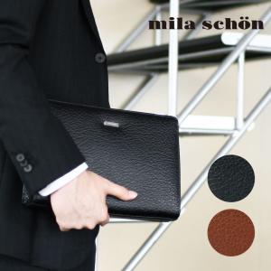 未使用品 mila schon　ミラ・ショーンビジネスバッグ A4B4サイズ対応 axisbag_299553