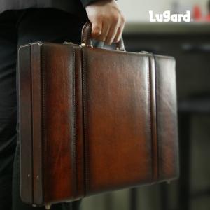 青木鞄 アタッシュケース ビジネスバッグ メンズ Lugard （ラガード