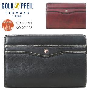 セカンドバッグ クラッチバッグ ビジネスバッグ メンズ GOLD PFEIL