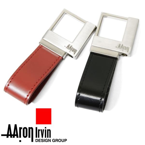 キーホルダー Aaron Irvin（アーロン・アーヴィン）Leather Accessory（レザ...