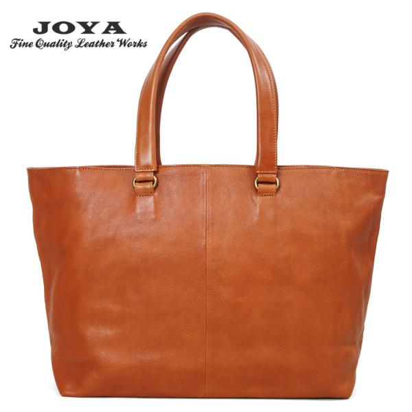 トートバッグ メンズ 本革  大きめ JOYA ジョヤ ベジタブルタンニンレザー バングラデシュ フ...