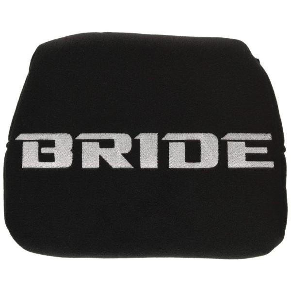 BRIDE シート用オプションパーツ チューニングパッド ヘッド用 (1ヶ) ブラック K01APO...