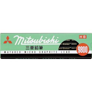 三菱鉛筆 鉛筆 9800 HB 1ダース K9800HB｜yukiti-store