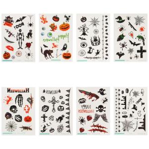 CINECE ハロウィン タトゥー シール たとぅーしーる