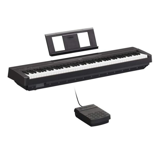 ヤマハ YAMAHA 電子ピアノ Pシリーズ 88鍵盤 ブラック P-45B
