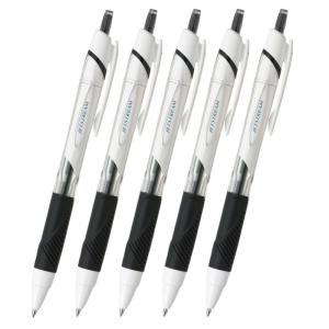 三菱鉛筆 ジェットストリーム 油性ボールペン 0.5mm 黒 SXN15005.24 5個セット｜yukiti-store