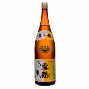 お酒 日本酒 雪鶴 ポン酒 新潟 地酒 精撰 (普通酒) 1800ml 蔵元直送