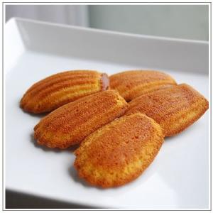 焼菓子:マドレーヌの詳細画像1
