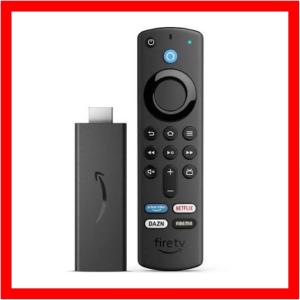 Fire TV Stick - Alexa対応音声認識リモコン付属 第3世代