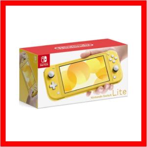 ニンテンドースイッチ ライト イエロー 本体 Nintendo Switch Lite 任天堂