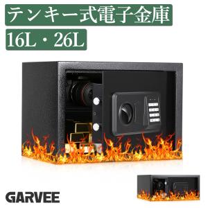 金庫 家庭用 小型 テンキー 耐火 防犯金庫 電子金庫 鍵付き 保管庫 防犯 盗難防止 小型金庫 B5対応 オフィス用 店舗用