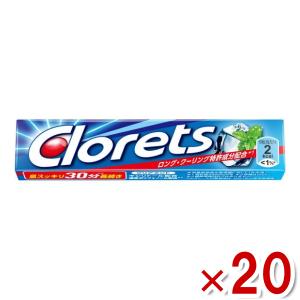 モンデリーズジャパン クロレッツXP クリアミント 粒 ガム 14粒×20入