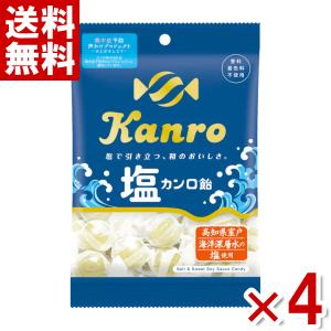 カンロ 塩カンロ飴 4袋セット(ポイント消化) (np)　メール便全国送料無料
