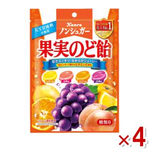 Kanro（カンロ） ノンシュガー果実のど飴 (6×5)30入 (Y80) 本州一部