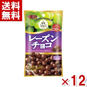 正栄デリシィ 果実Veil レーズンチョコ 12入
