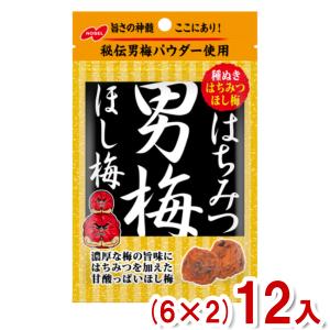 NOBEL ノーベル はちみつ男梅ほし梅 20g×6袋入 (ポイント消化)(np