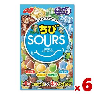 ミヤカワ ノゾミさん専用 ちびサワーズグミ ドリンクアソート味 80g入×6個 ノーベル製菓（株