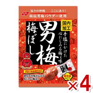 男梅 ノーベル 男梅梅ぼし 52g×6入 (男梅 梅干し 梅 うめ 熱中症