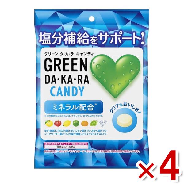 ロッテ GREEN DA・KA・RAキャンディ 袋 60g×4袋入 (ポイント消化) (np-3) ...