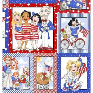 USAコットン ロラライハリス Loralie...の詳細画像1