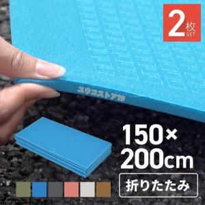 プールマット 厚手 大型 折りたたみ 屋外用 プール マット クッション 大きい 200cm 150cm 厚さ1cm ビニールプールマット