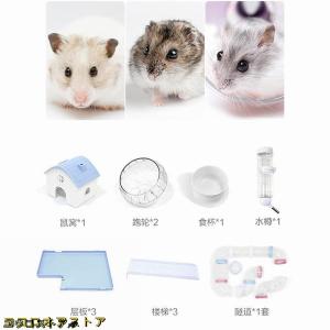 小動物ケージ デグー ケージ お掃除しやすい ...の詳細画像2