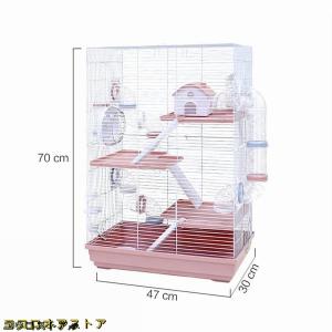 小動物ケージ デグー ケージ お掃除しやすい ...の詳細画像5