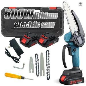 充電式マキタ小型チェンソー21Vバッテリー互換�